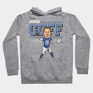 Jared Goff Detroit Cartoon Hoodie